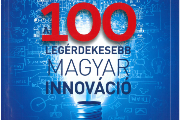 We made it to the list of the 100 most exciting Hungarian innovations! 